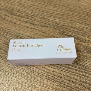 MFK   Maison Francis Kurkdjian L’Homme A La rose 5ml /0.17 fluid ounces. New